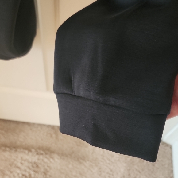 Womens Black Jogger Pants - Picture 4 of 5